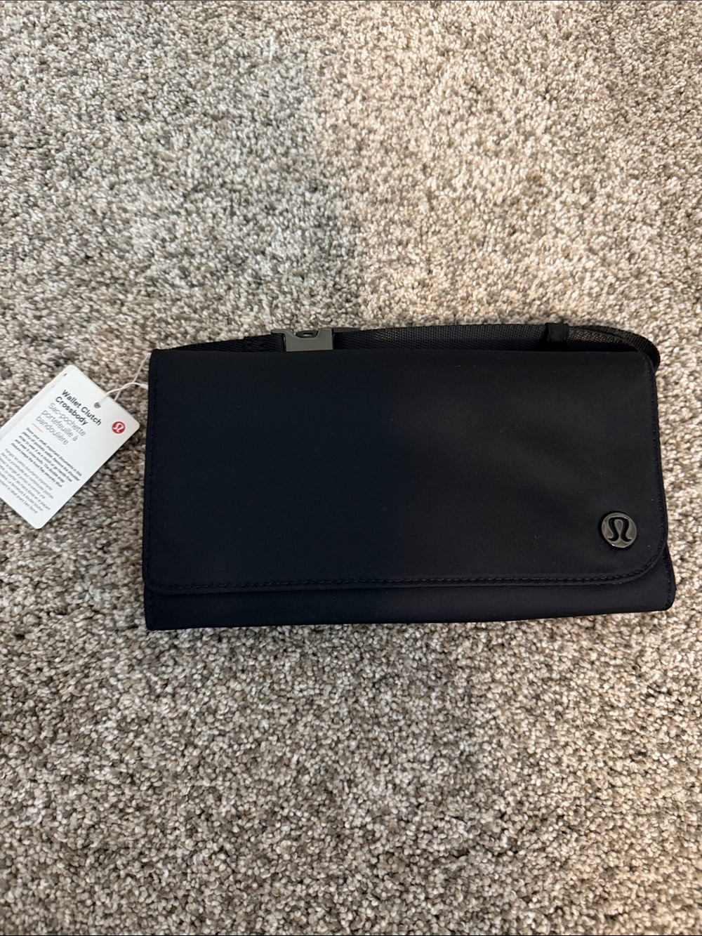 BRAND NEW LULULEMON WALLET CLUTCH CROSSBODY